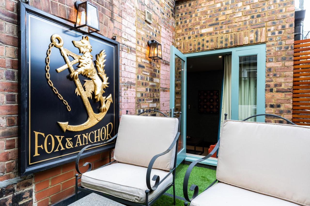 Fox And Anchor Hotel London Ngoại thất bức ảnh